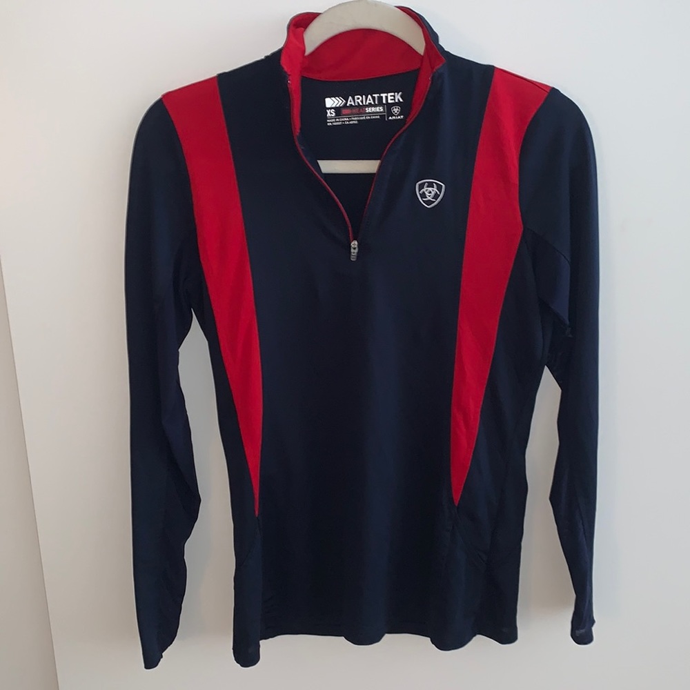 Ariat Sunstopper 1/4 Zip Baselayer